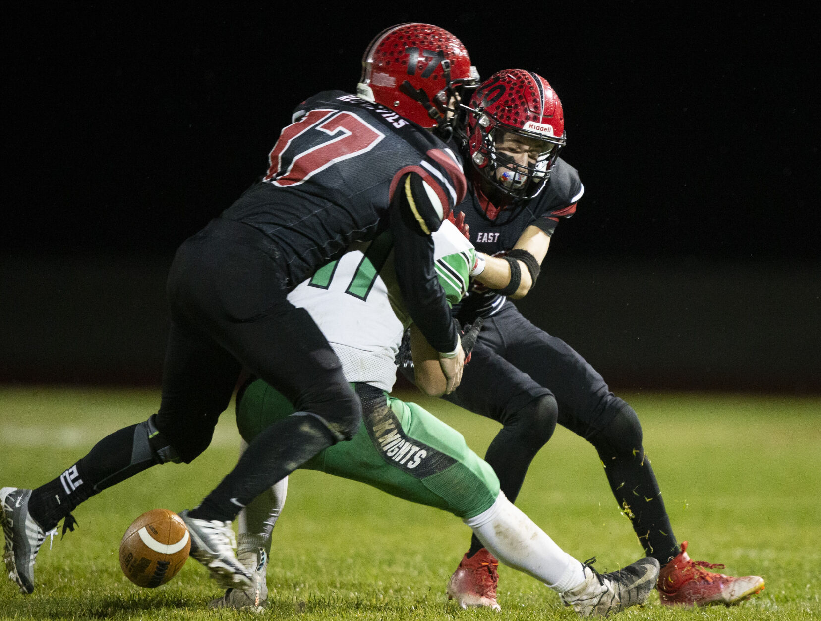 East Valley vs. East Valley-Spokane football